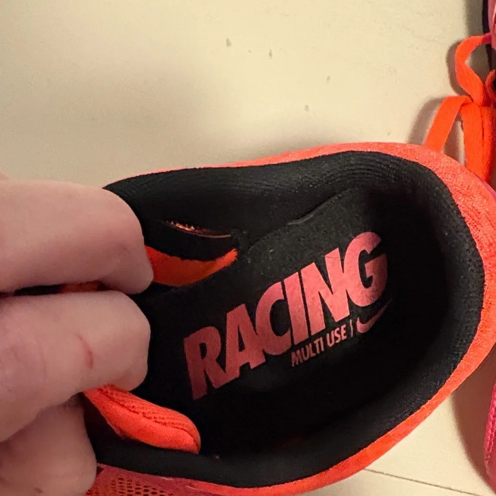 Nike Vibrant Pink and Black Running Shoes